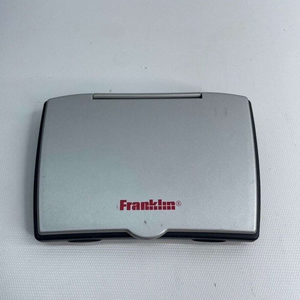 Franklin Bes-1850 Merriam Webster Spanish-english Speaking Dictionary TESTED!